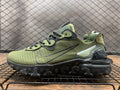 Nike React Vision Sneakers in Olive Green and Black
