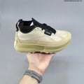 Norda 055 Trail Running Shoes in Cream and Black