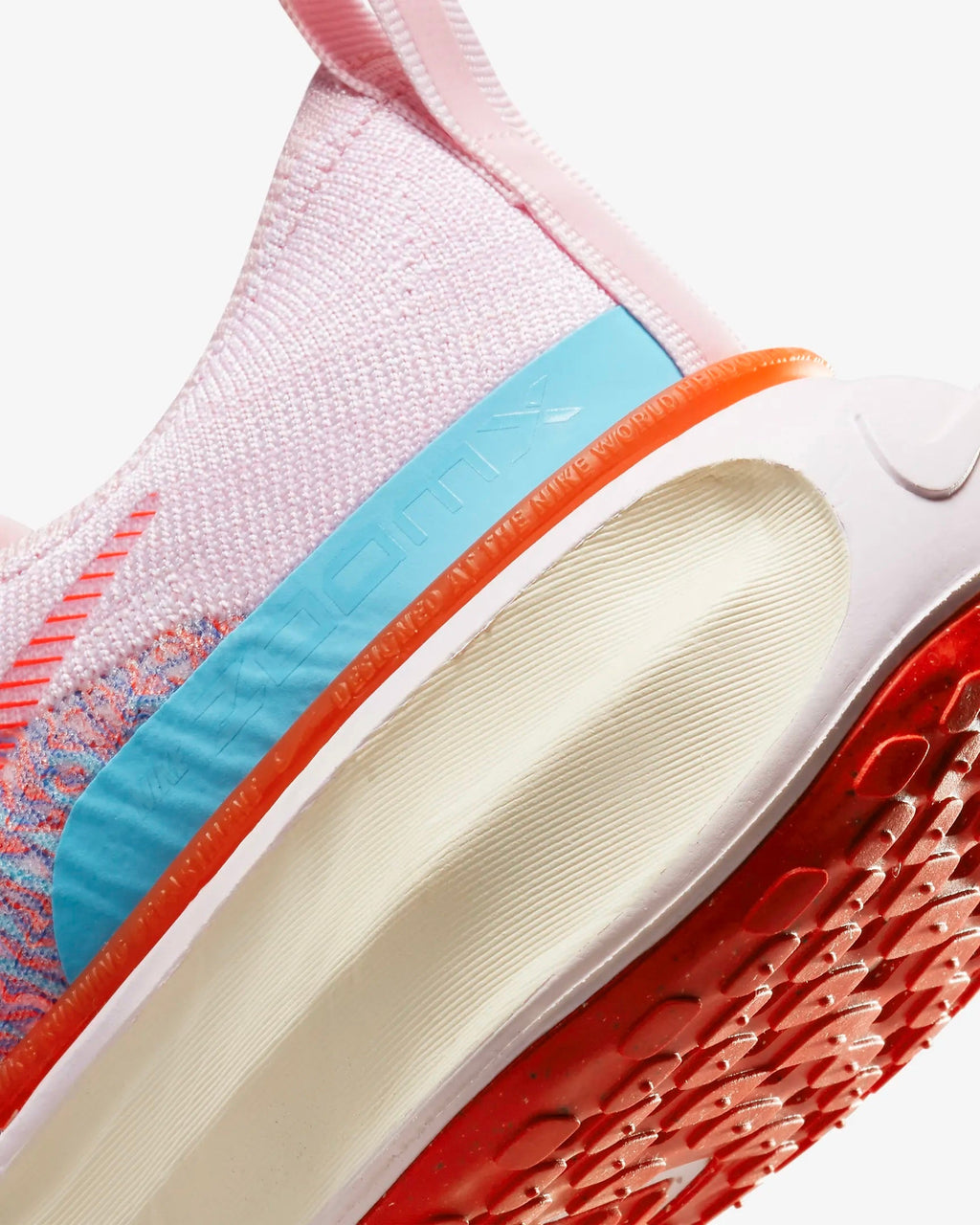 Nike ZoomX Invincible Run Flyknit 3 Women's Road Running Shoes Pink