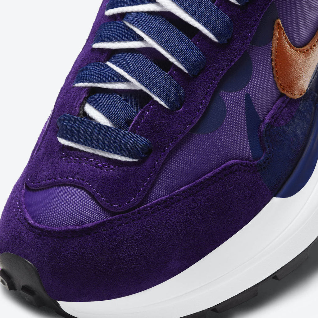 Nike x sacai VaporWaffle Sneakers Purple DD1875-500