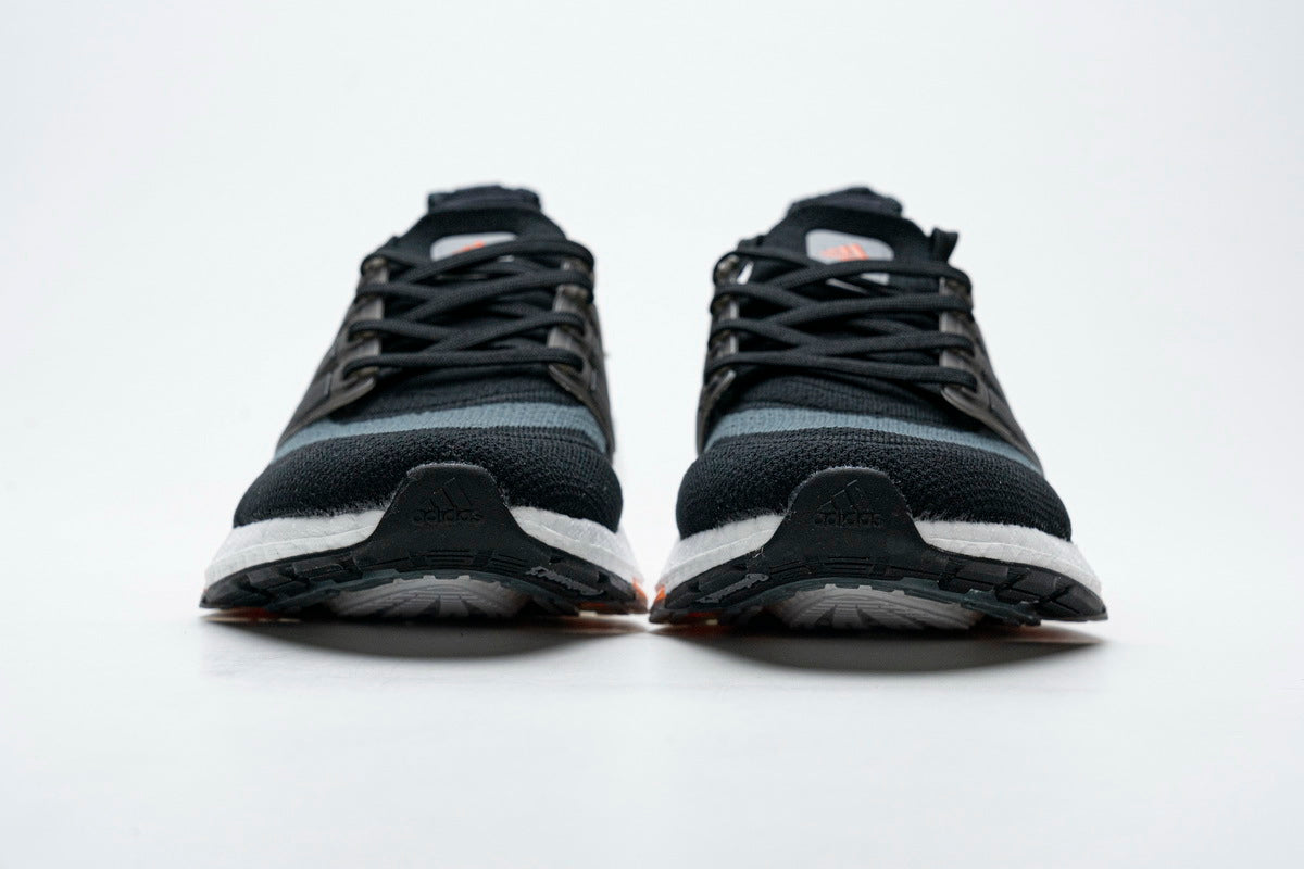 adidas Ultraboost 21 FY0389 Running Shoes, Black and Grey