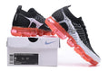 Nike Air VaporMax Flyknit 2 Black White Orange Sneakers