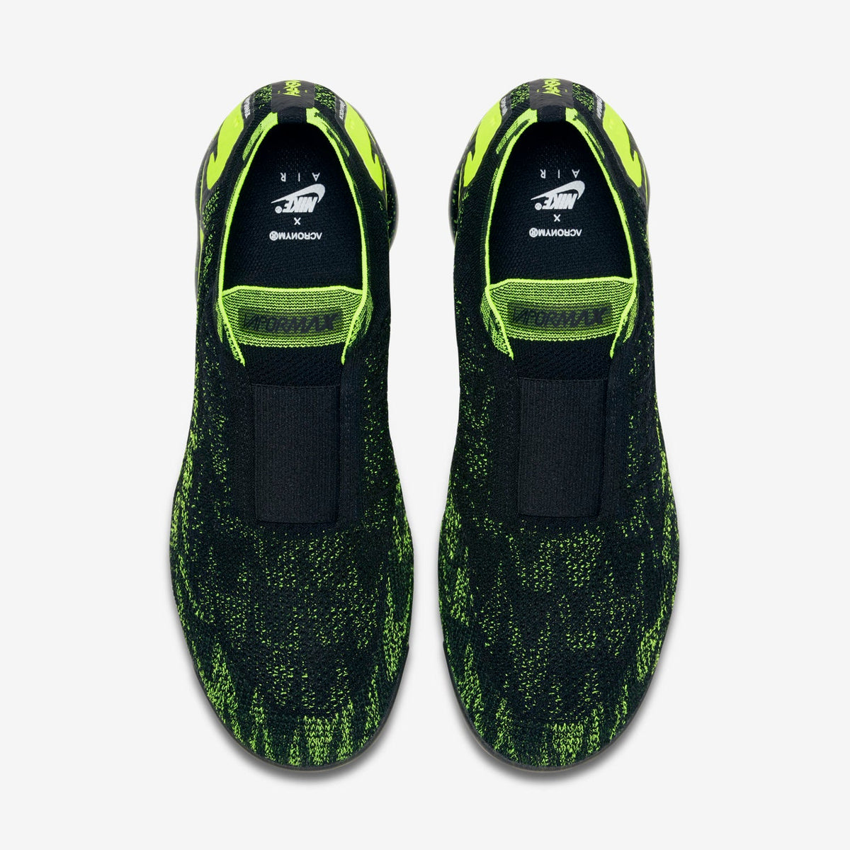 Nike Air VaporMax Moc 2 Acronym Black Volt AQ0996-007