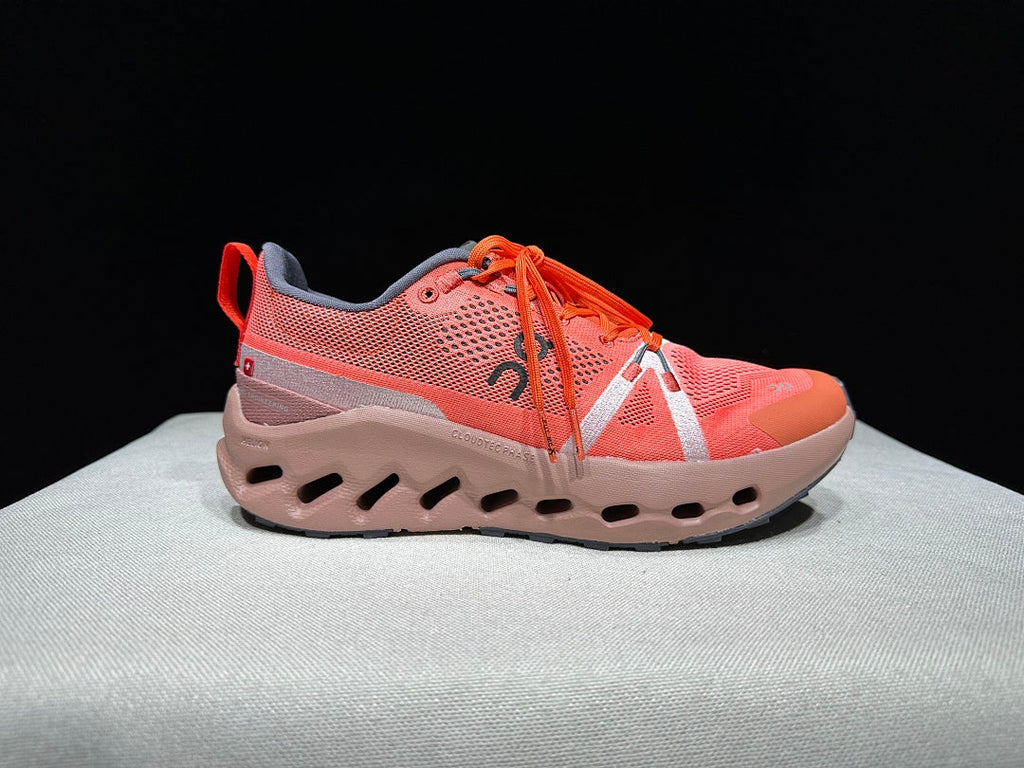 On Cloudsurfer Trail Running Shoes in Orange