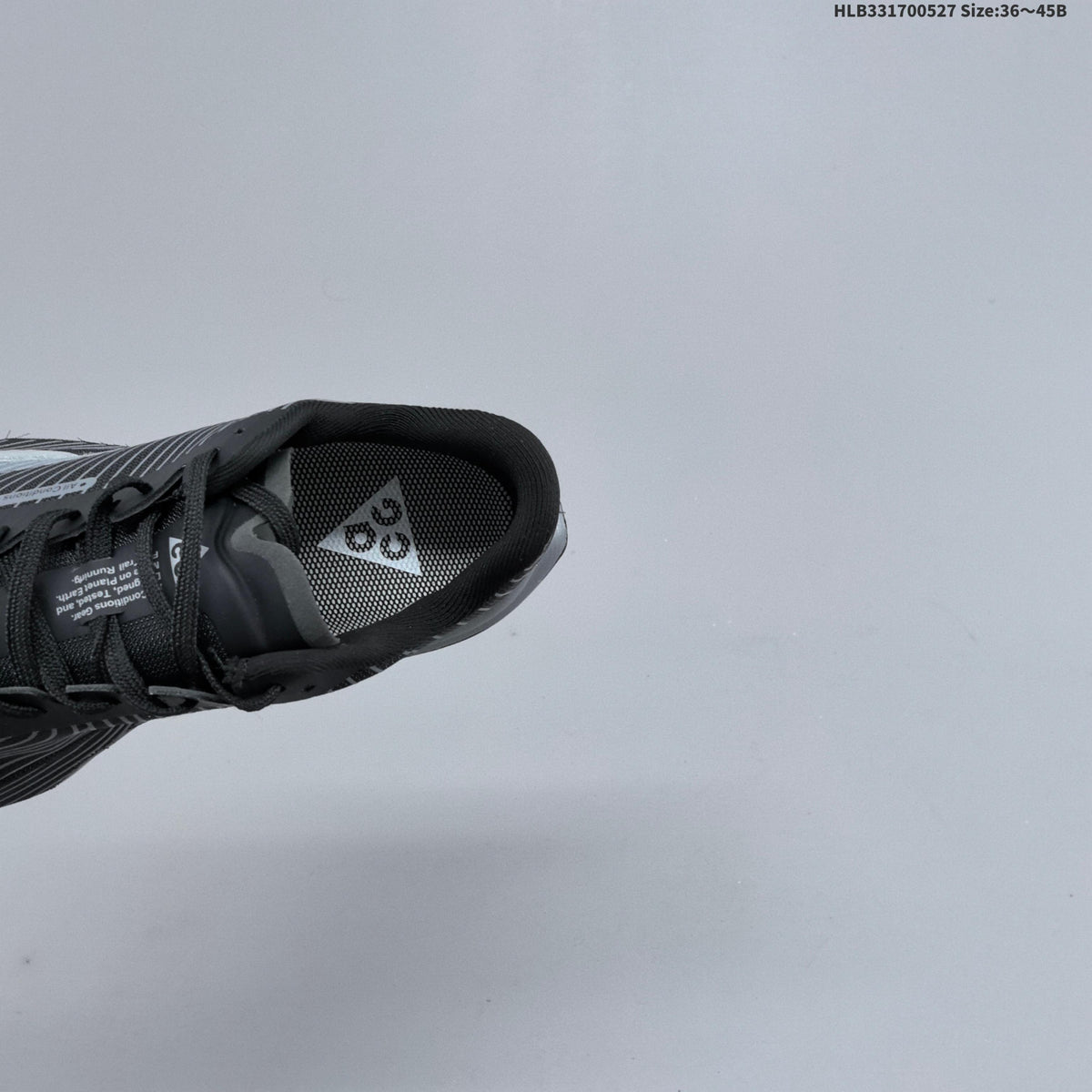 Nike ACG Ultrafly Trail Running Shoes in Black and Gray