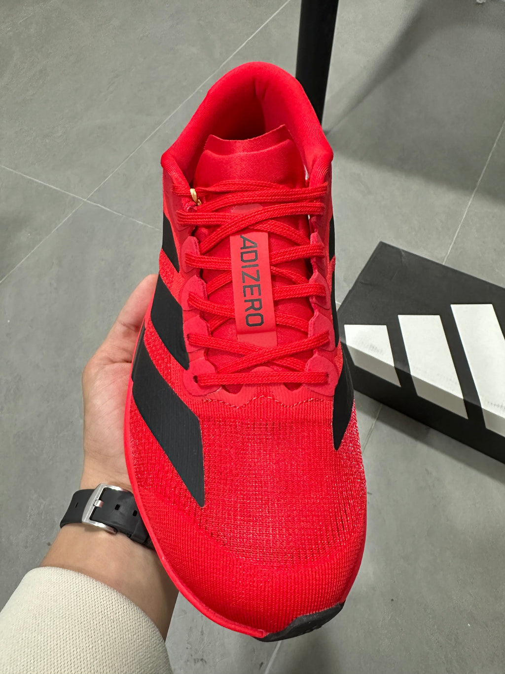 adidas Adizero Red Running Shoes JS4492