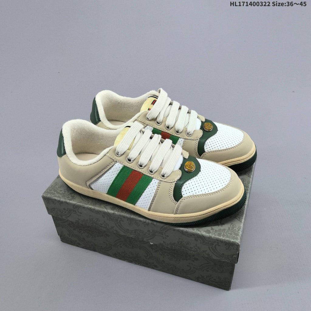 Gucci Screener Low-Top Sneakers HL171400322