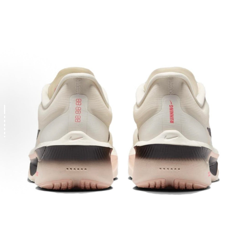Nike ZoomX Running Shoes in Light Beige and Black