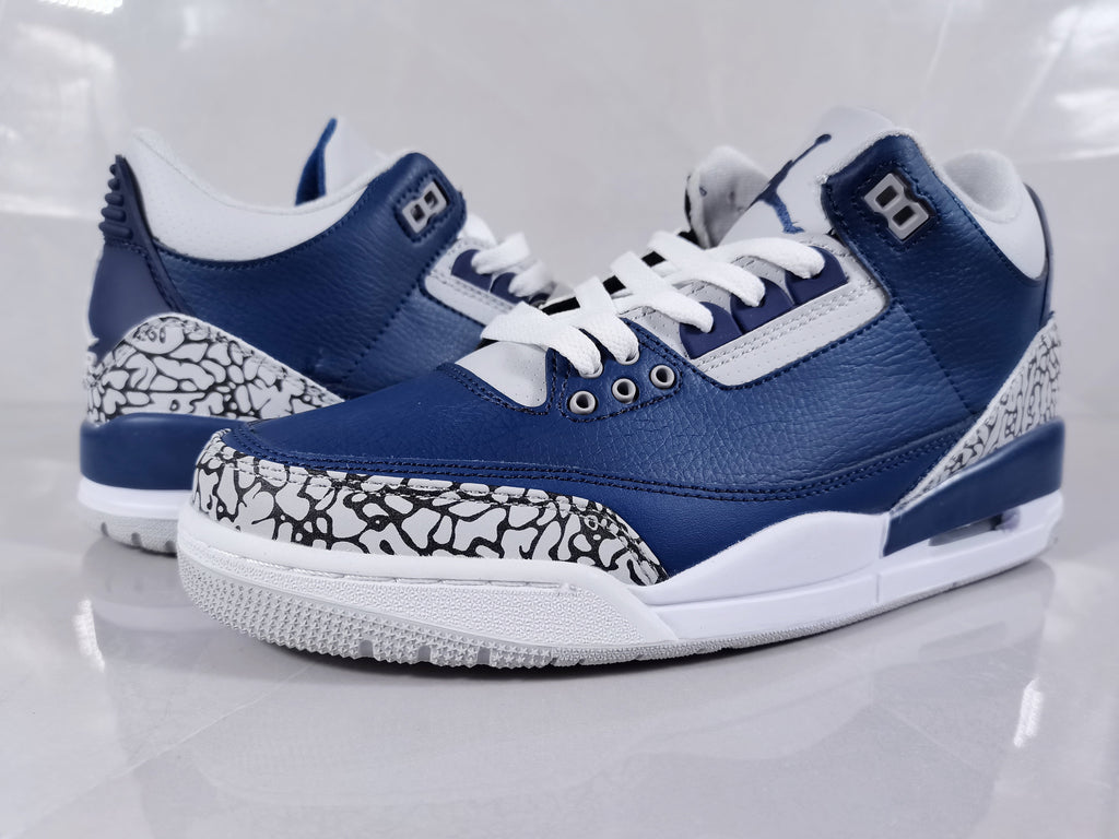 Jordan Air Jordan 3 Retro Sneakers Blue Grey