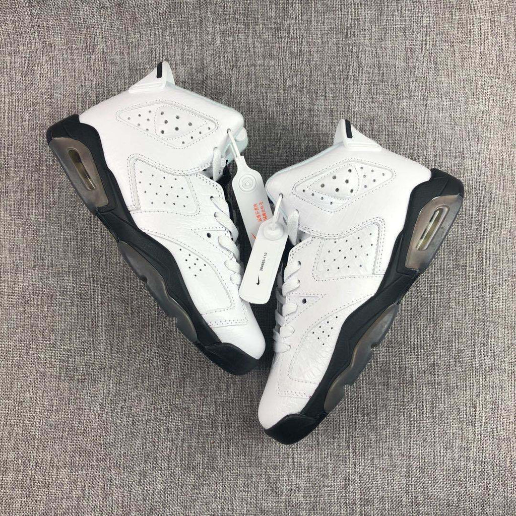 Jordan Air Jordan 6 Alligator White Black Sneakers