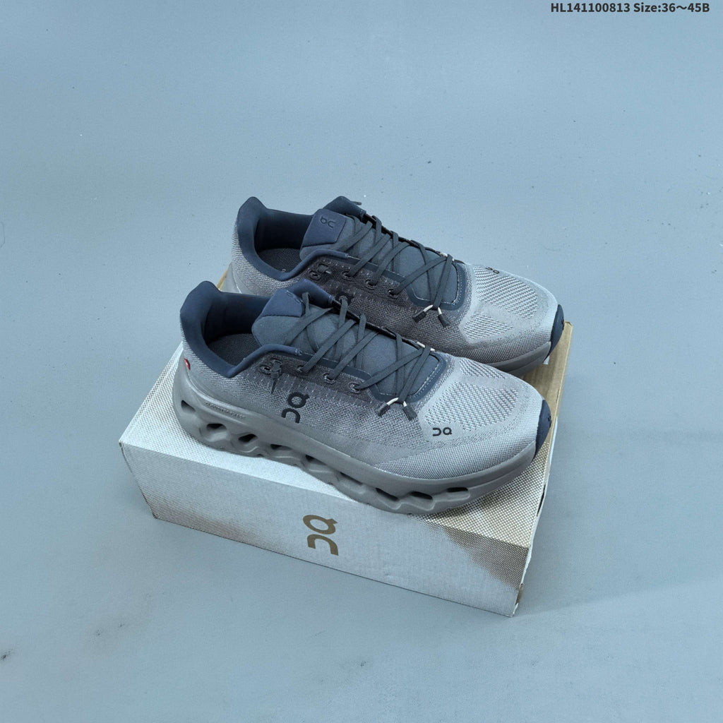 On Cloudtilt Sneakers in White and Grey