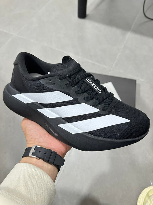Adidas Adizero Lightstrike Pro Running Shoes Black White