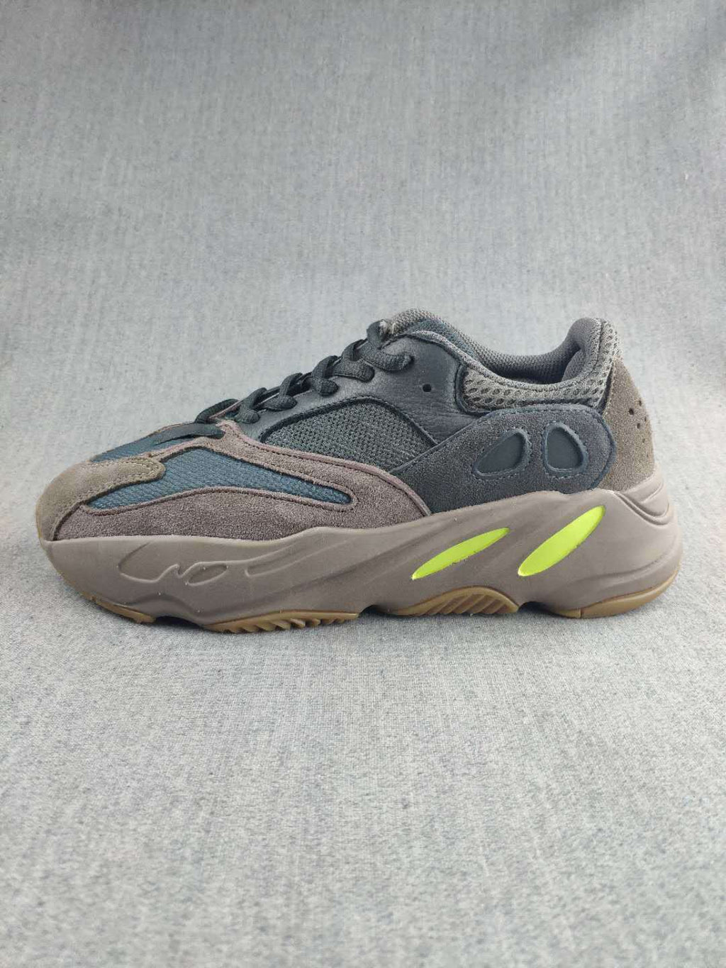 Nike Yeezy 700 Sneakers Grey Blue Volt