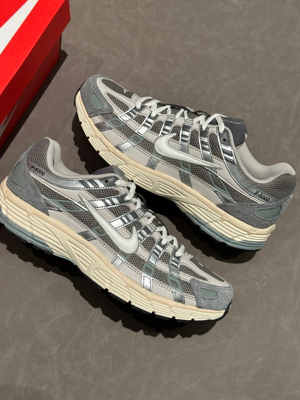 Nike P-6000 Sneakers White Silver FN7509-029