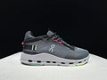On Cloudnova 2 Sneakers in Gray and Black