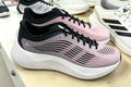 Black and Purple Sneakers