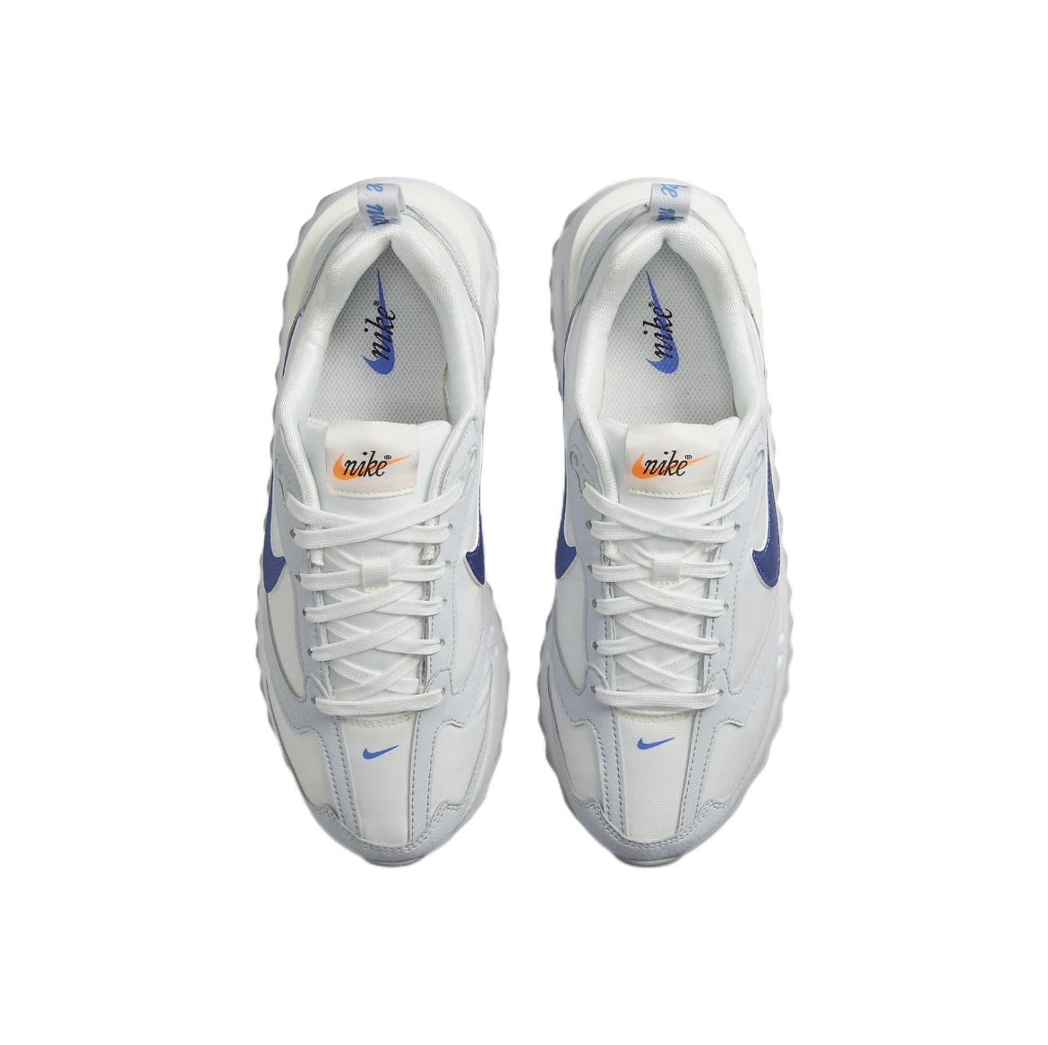 Nike Air Max Dawn DR2395-100 White and Grey Sneakers
