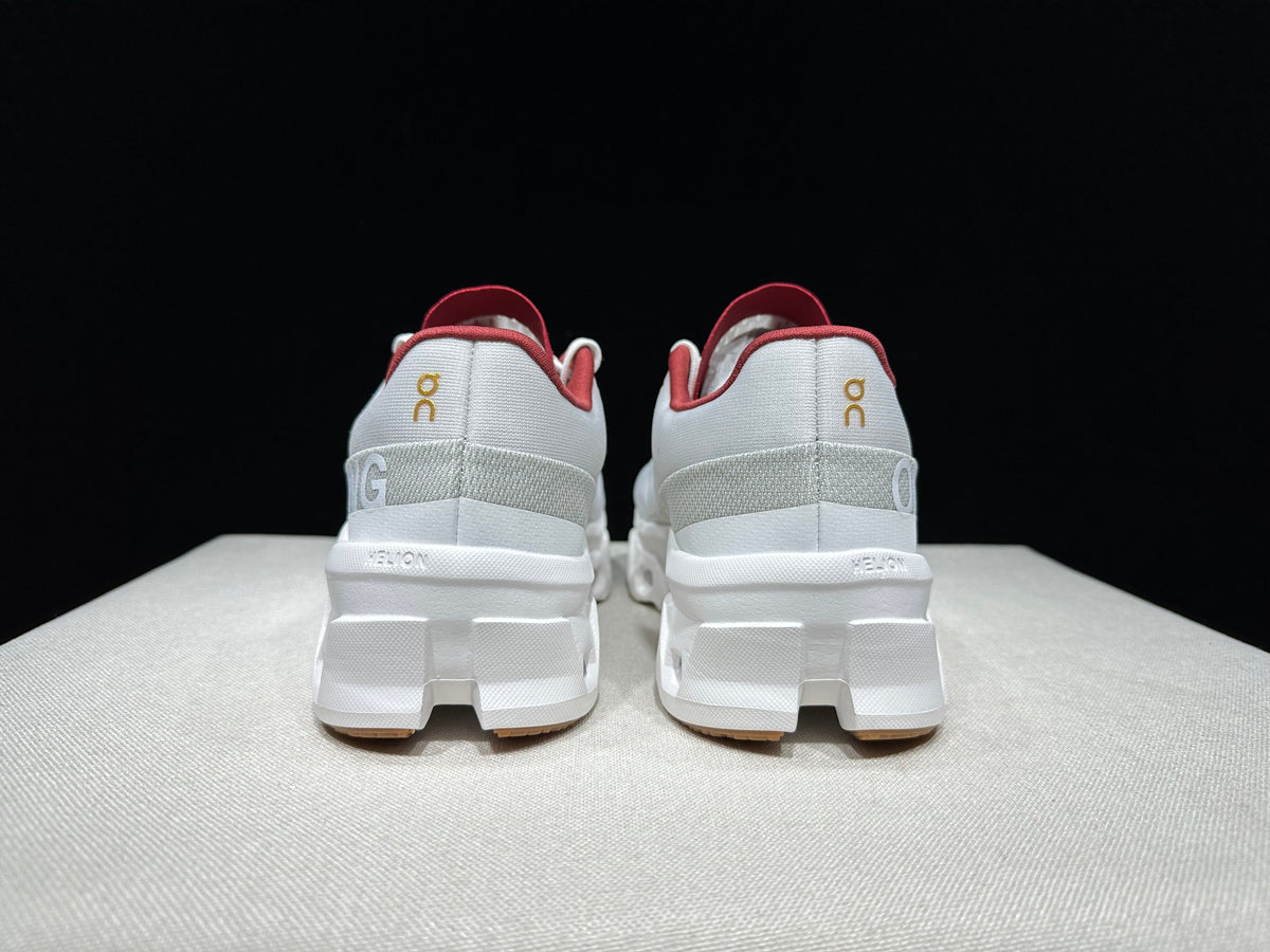 On Cloudmonster 2 Running Shoes Pearl Ivory Gold