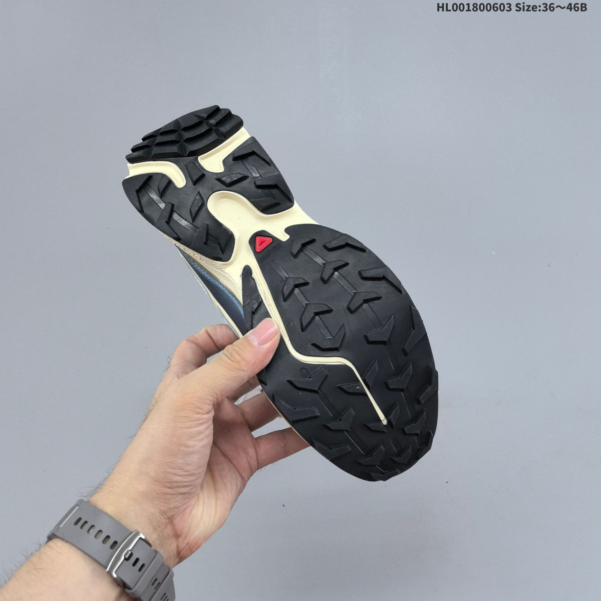 Salomon XT-6 GTX Trail Running Shoes in Gray