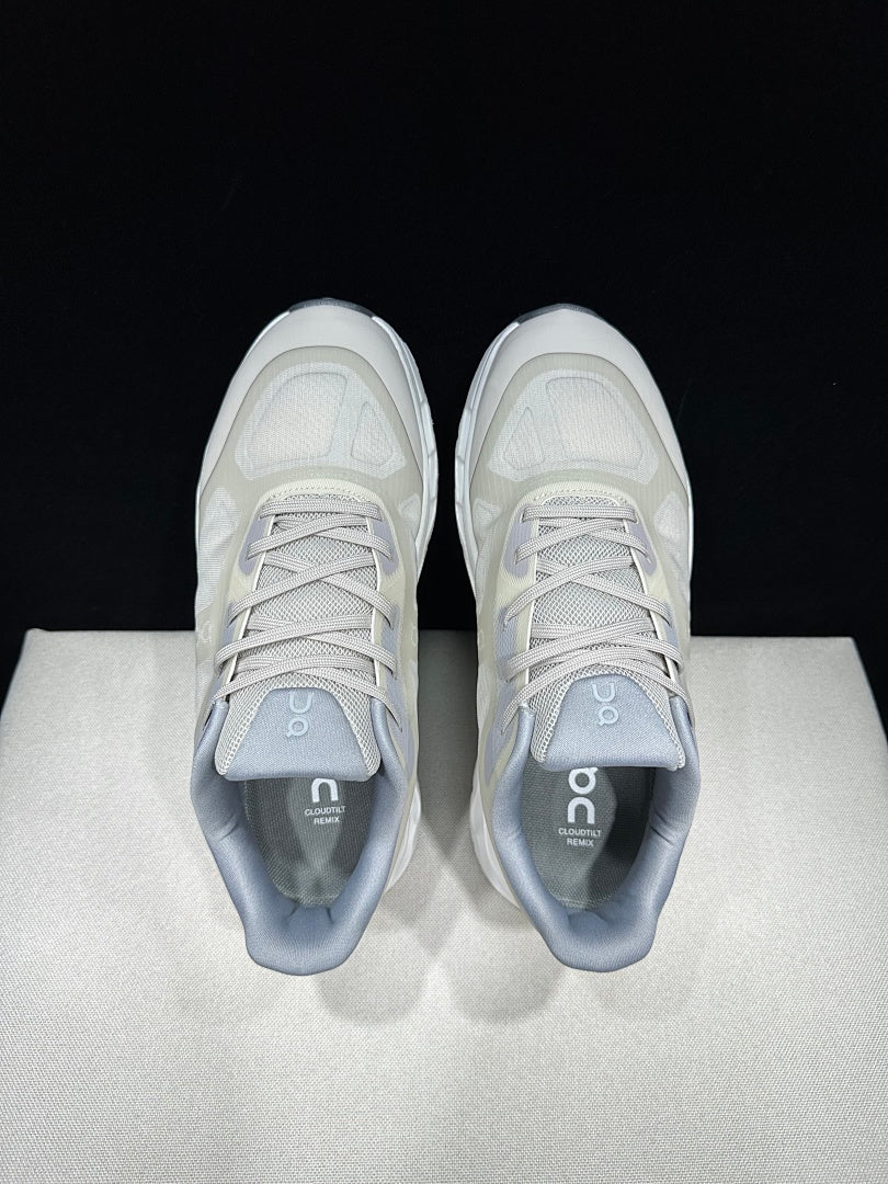 On Cloudtilt Remix Sneakers in Light Grey