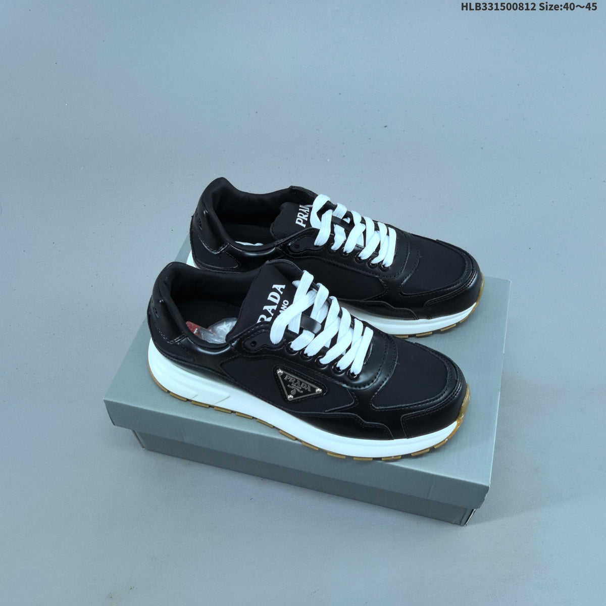 Prada America's Cup Low-Top Lace-Up Sneakers