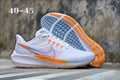 Nike Air Zoom Running Shoes White Orange Yellow