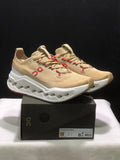 On Cloudsurfer Max Running Shoes, Chai/Ivory