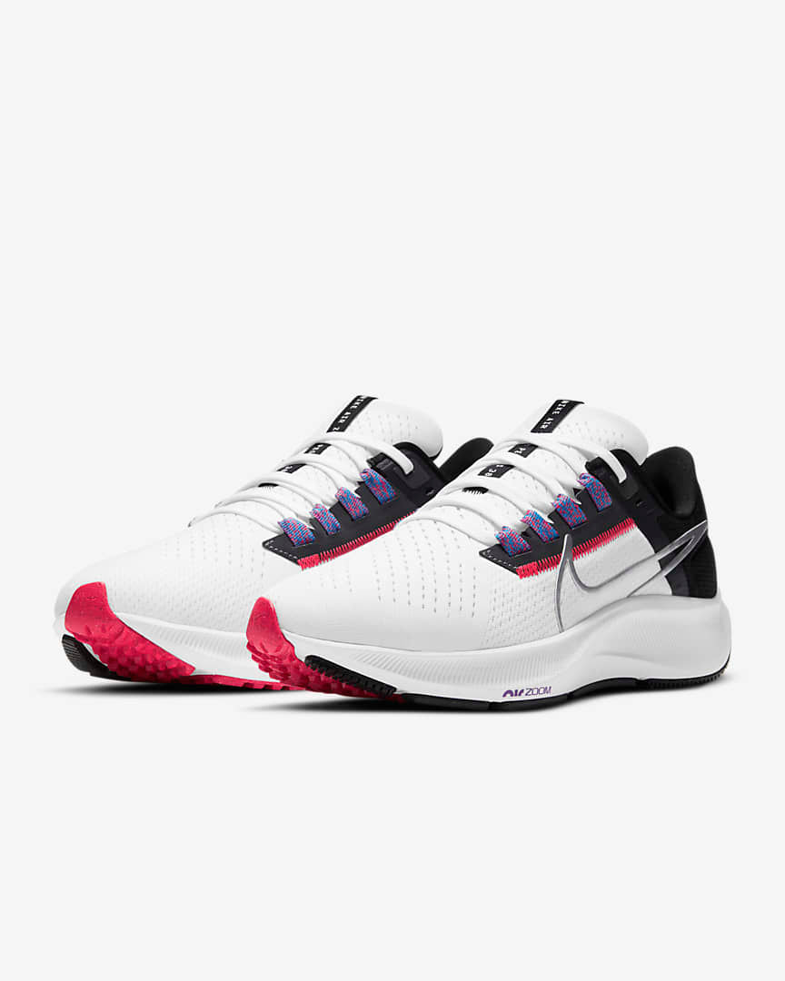 Nike Air Zoom Pegasus 38 Running Shoes White CW7358-101