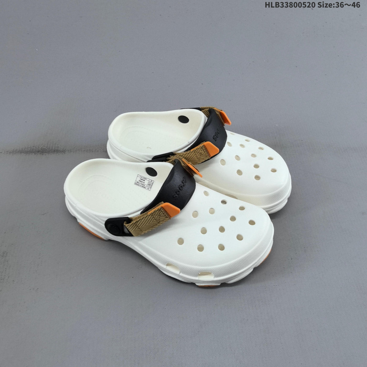 Crocs Classic Clog with Adjustable Heel Strap