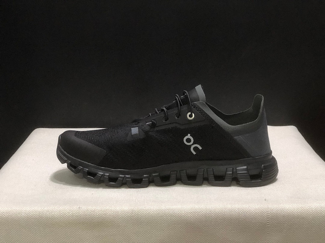 On Cloud 6 Coast Black Running Shoes