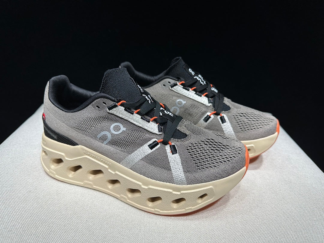On Cloud Eclipse Running Shoes in Light Brown