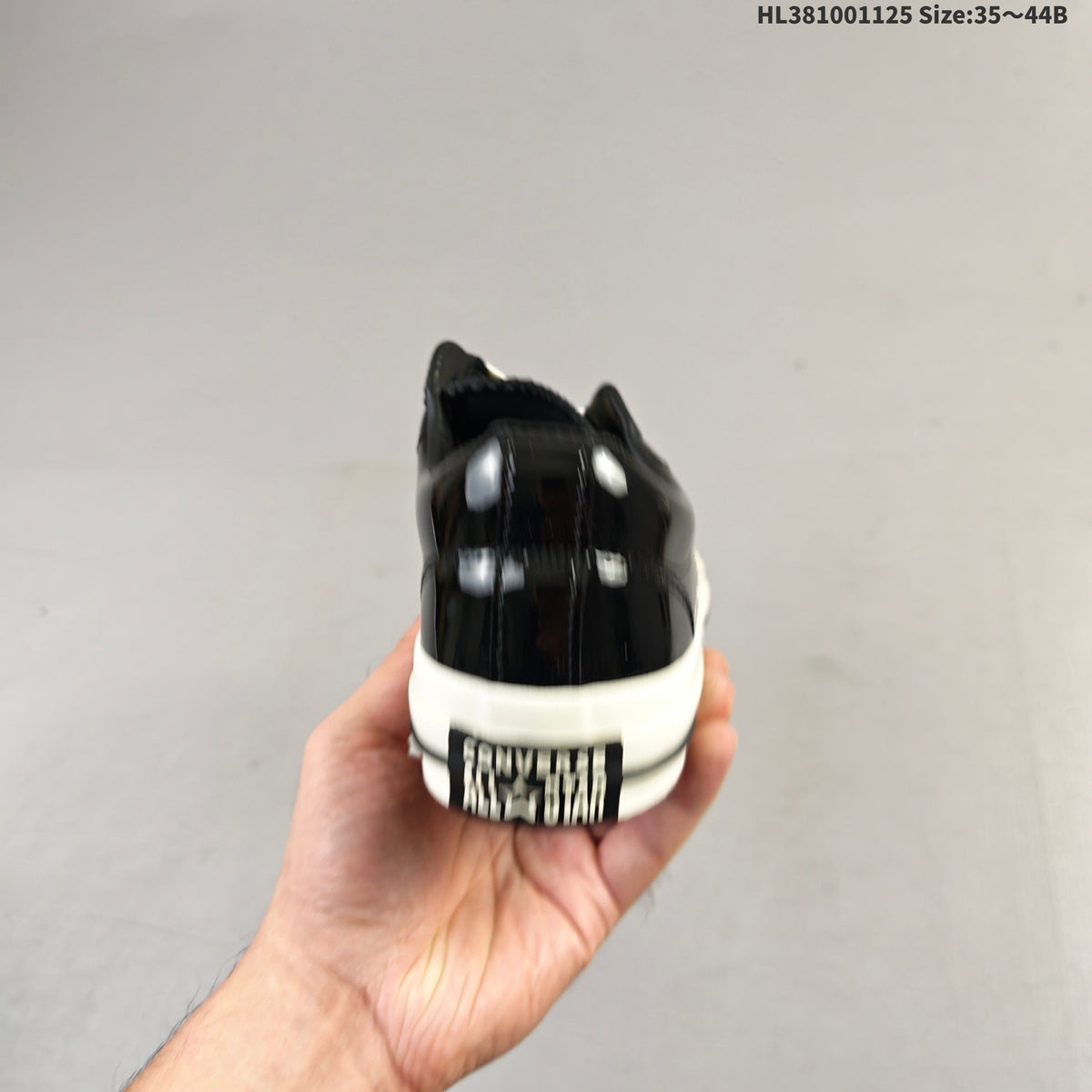 Converse 1970s Noritake Low-Top Sneakers, Black Patent