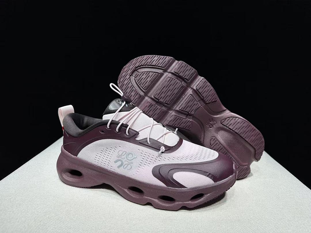 On x LOEWE Cloudventure 3.0 Sneakers in Purple