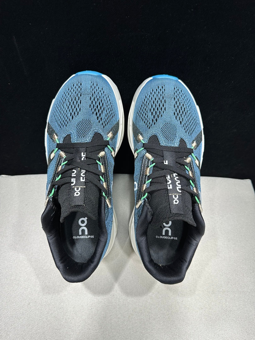 On Cloudeclipse Blue Running Sneakers