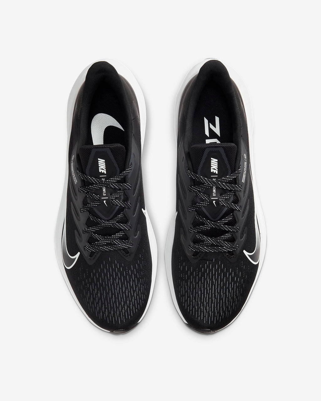 Nike Zoom Winflo 7 Running Shoes Black White CJ0291-005