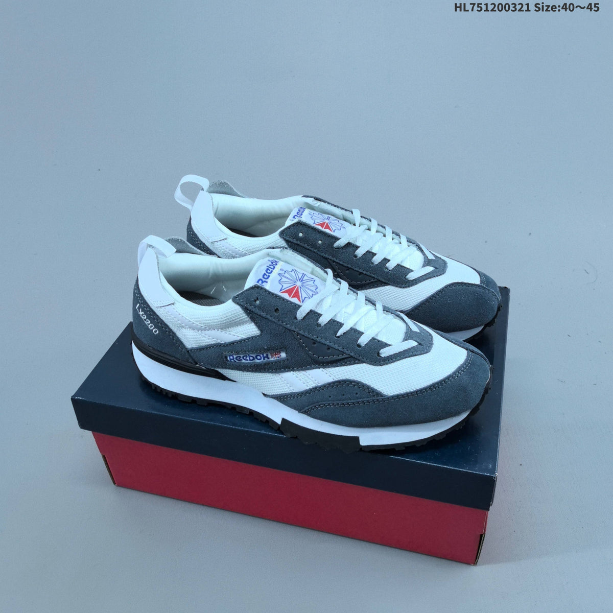 Reebok LX2200 Retro Running Sneakers