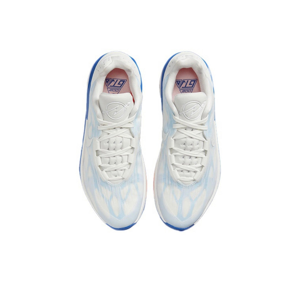 Nike Air Zoom G.T. Cut 2 Basketball Shoes White Blue DJ6015-102