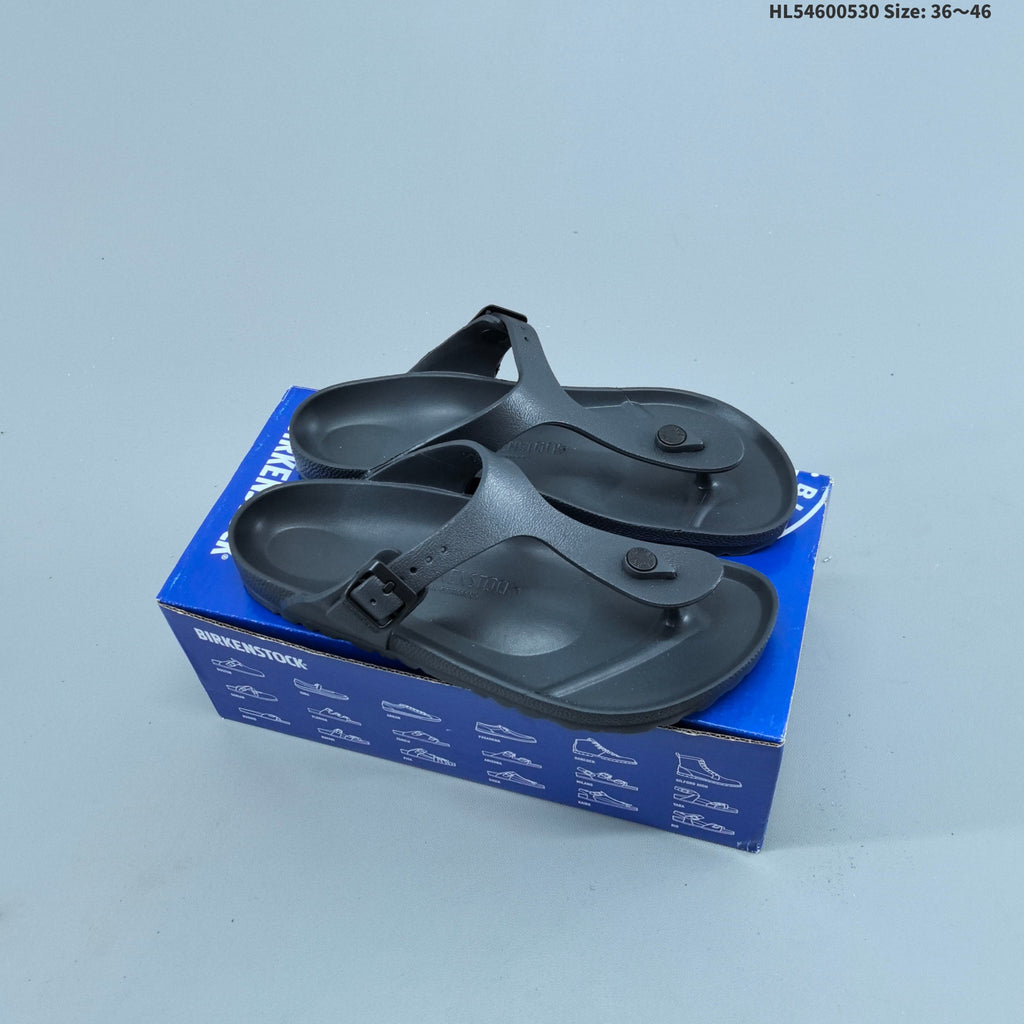 Birkenstock Gizeh-Style Buckle Thong Sandals