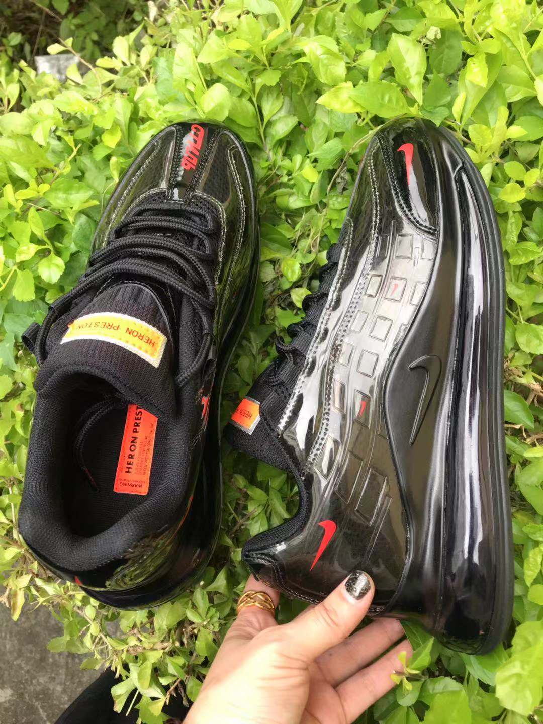 Nike Air Max 720 Heron Preston Black Sneakers