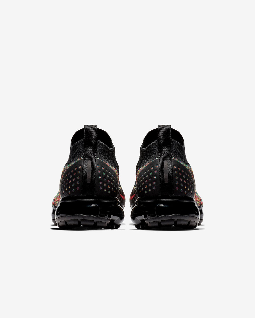 Nike Air VaporMax Flyknit 2 Sneakers Black Multicolor 942842-015