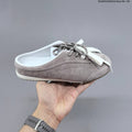 Alo Yoga Sunset Sneaker Mule in Taupe
