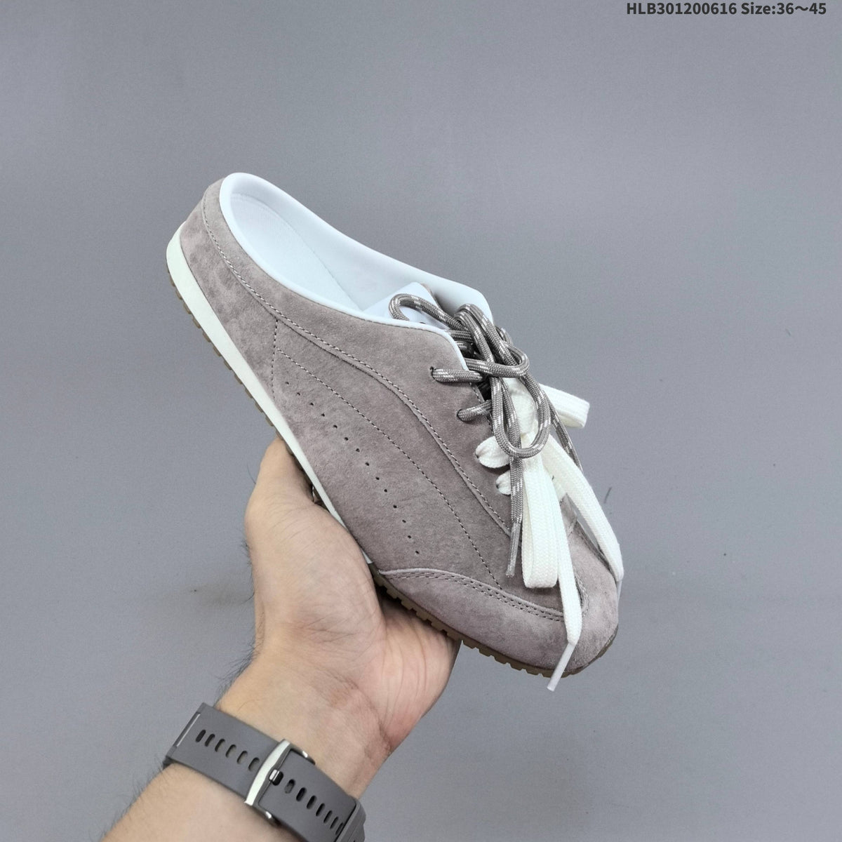 Alo Yoga Sunset Sneaker Mule in Taupe