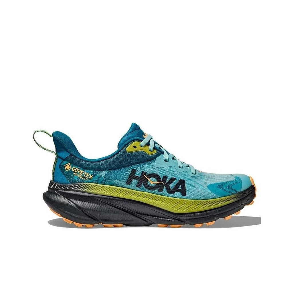 HOKA Challenger 7 GTX Trail Running Shoes Blue
