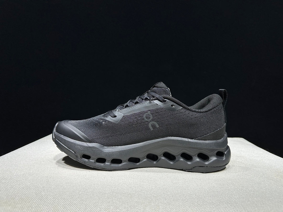 On Cloudsurfer Trail 2 Black Trail Sneakers