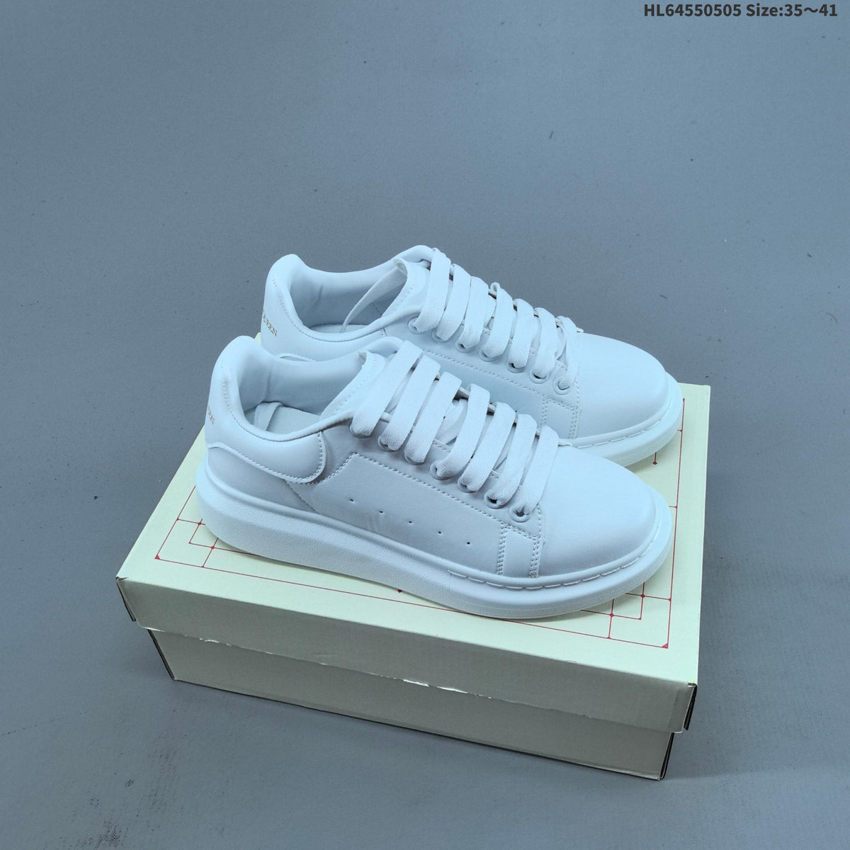 Alexander McQueen Oversized Low-Top Sneakers