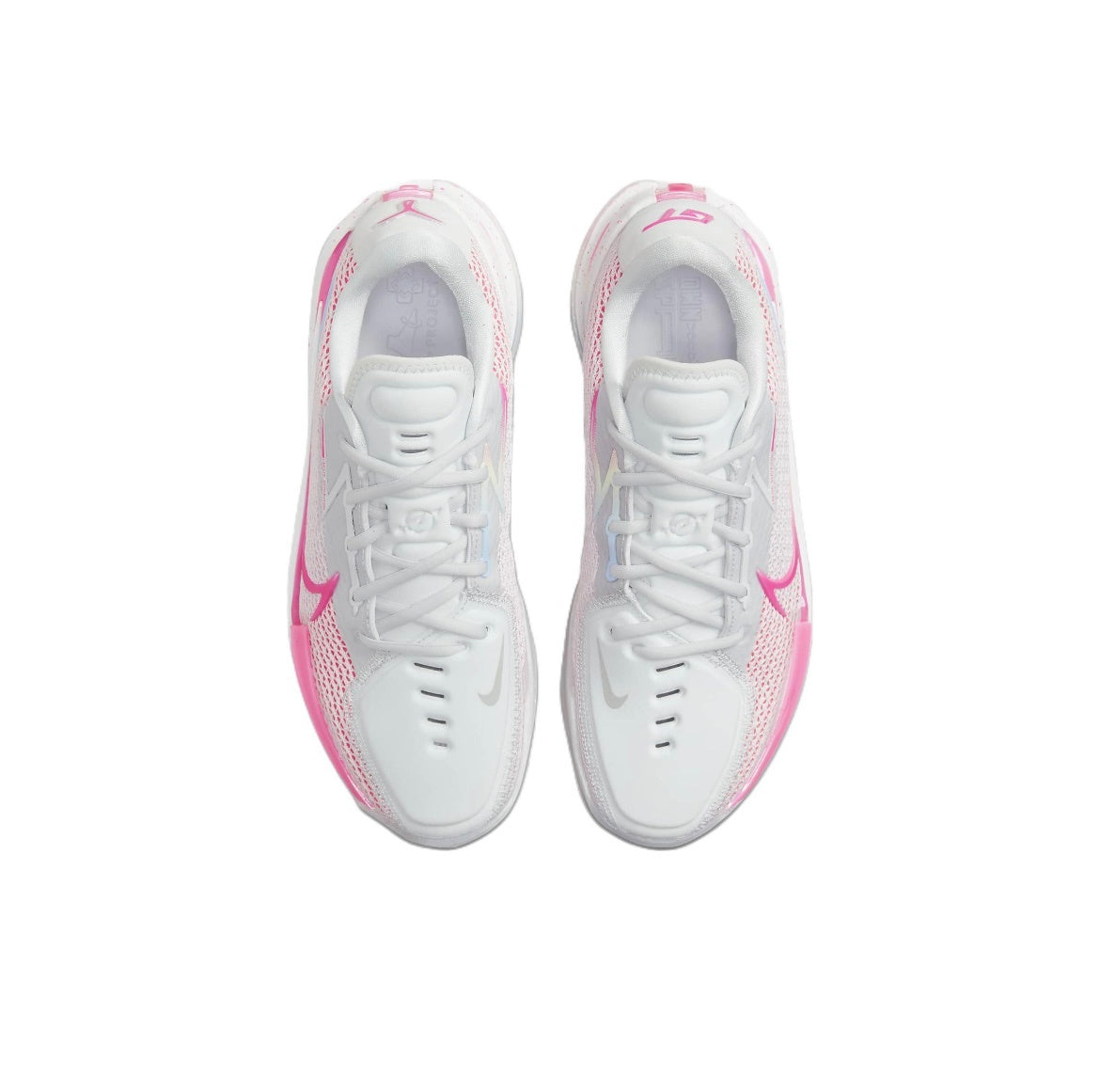 Nike Air Zoom G.T. Cut EP Basketball Shoes White Pink CZ0175-008