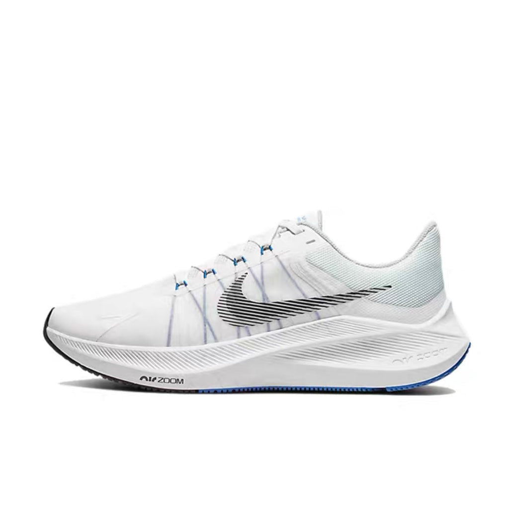 Nike Zoom Winflo 7 Running Shoes White Blue CW3419-008