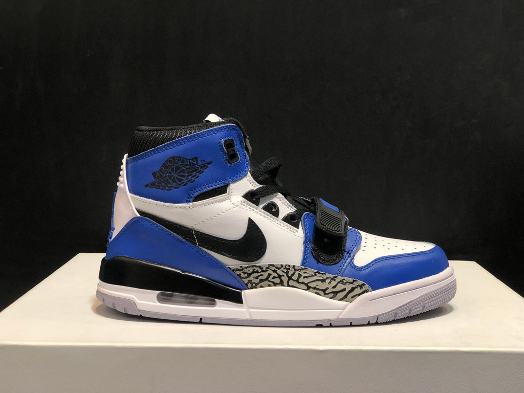 Jordan Legacy 312 High-Top Sneakers White Blue AQ4160-104