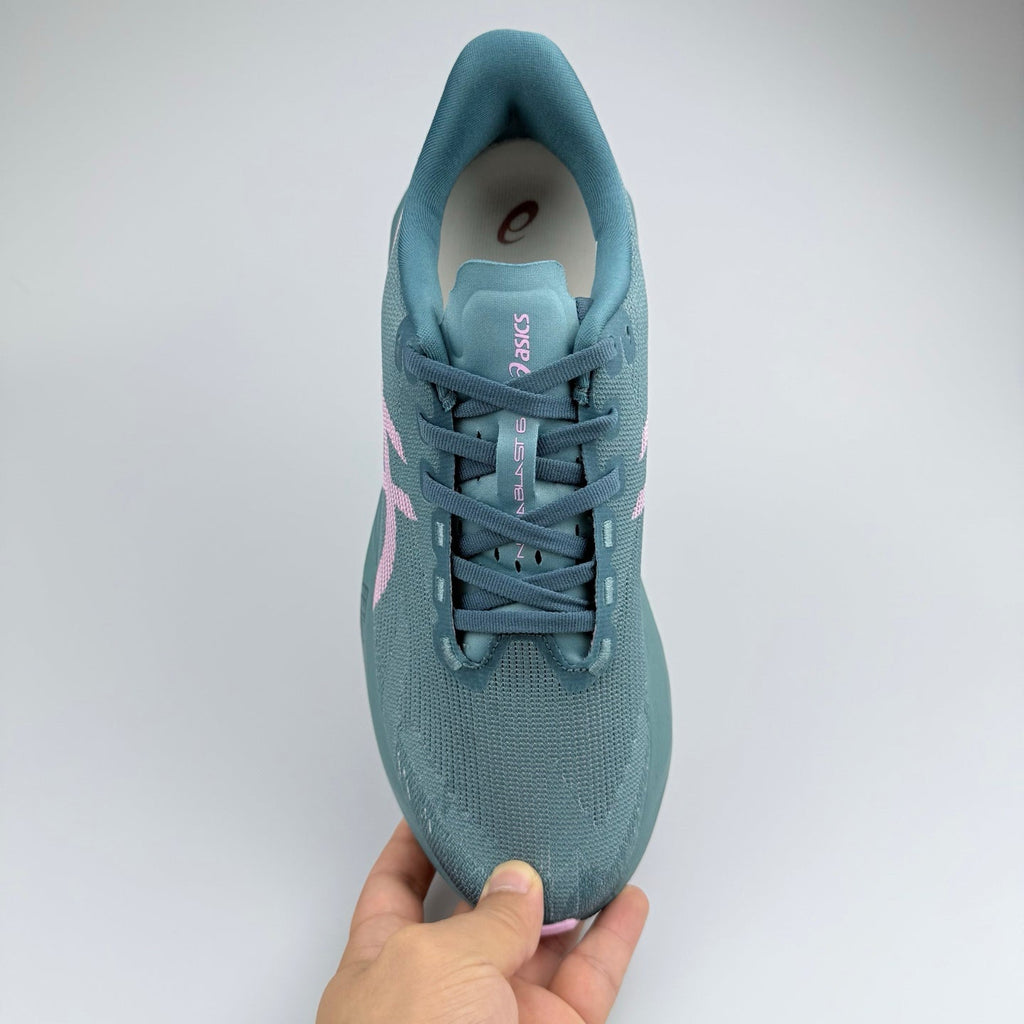 ASICS Gel-Nimbus 27 Running Shoes Blue Pink 1012C765-001