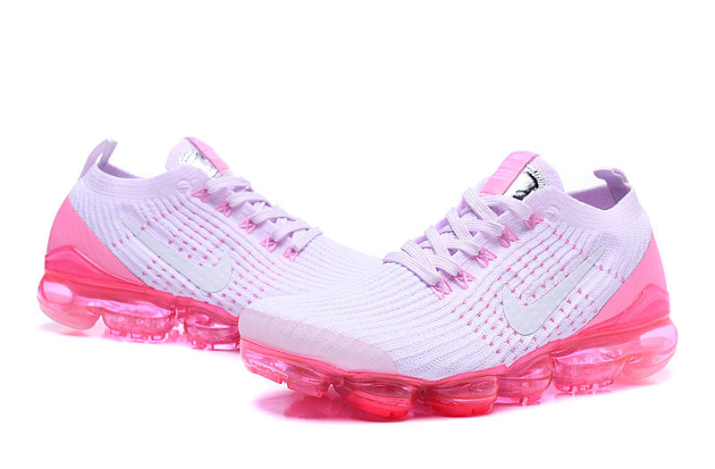 Nike Air VaporMax Flyknit 3 Sneakers, Light Purple Pink AJ6910-005